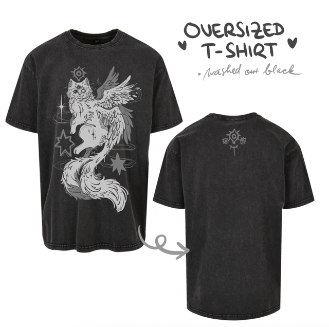 Nekomata - Oversized Tee