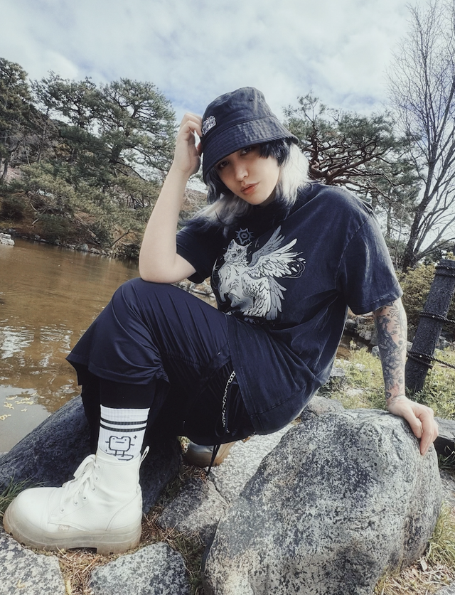 Nekomata - Oversized Tee