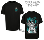 Demon mask - Oversized Tee