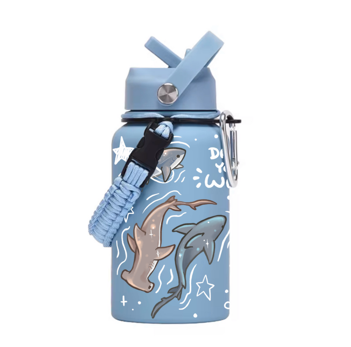 [PRE-ORDER] Sharkie - Insulated water bottle