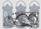[PRE-ORDER] Dragon - Insulated water bottle