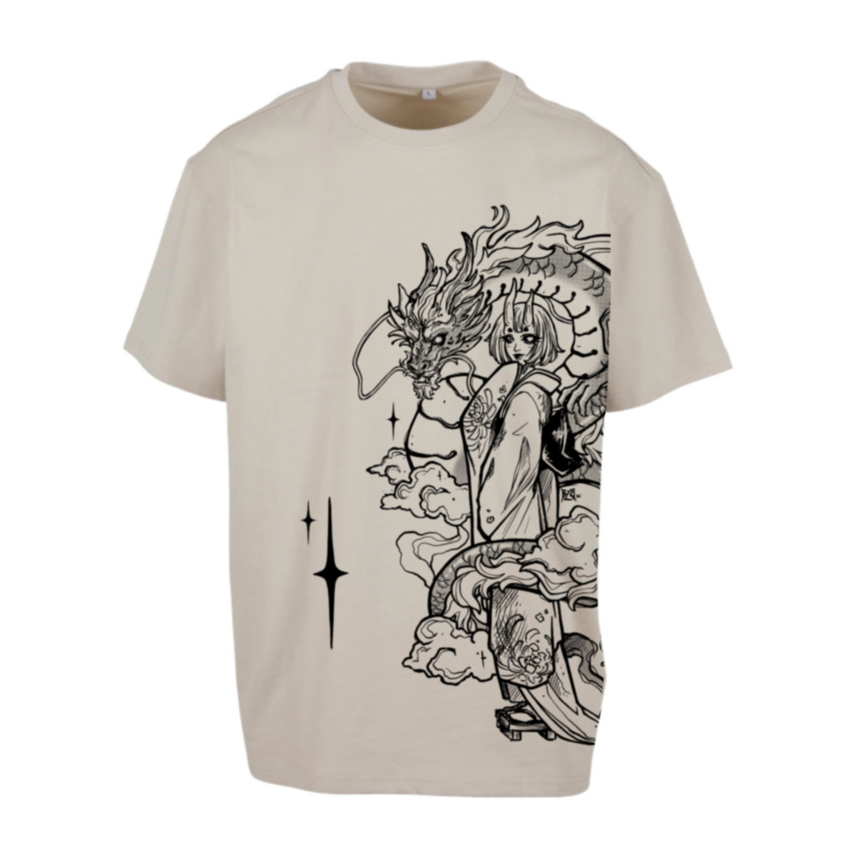 [PRE-ORDER] Tatsuya - Oversized Tee