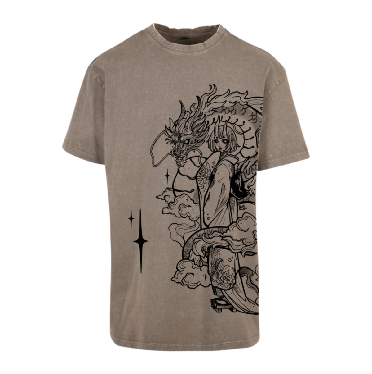 [PRE-ORDER] Tatsuya - Oversized Tee