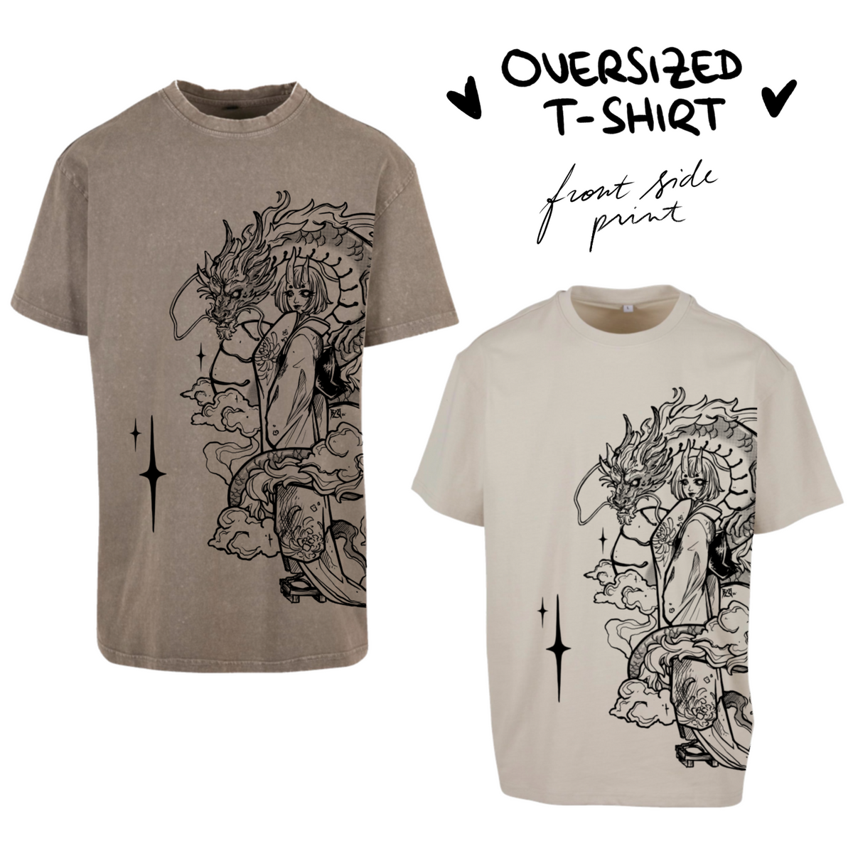 [PRE-ORDER] Tatsuya - Oversized Tee