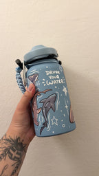 [PRE-ORDER] Sharkie - Insulated water bottle